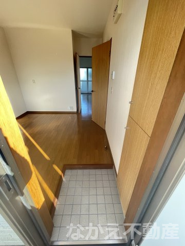 【玄関】 | 明るい玄関です