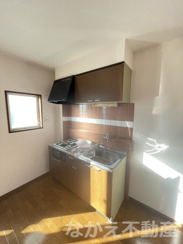 【キッチン】 | コンパクトなキッチンで掃除もラクラク