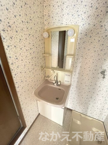 【洗面所】 | ゆったりとスペースのある洗面所