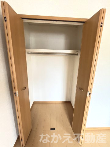 【収納】 | 十分な収納スペースがあります