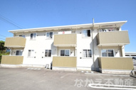 阿南市津乃峰町長浜のアパートの画像