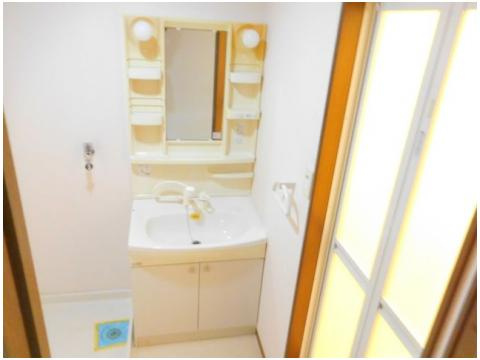 【洗面所】 | コンフォート角野