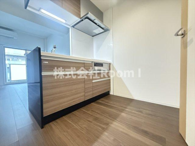 【キッチン】 | セレニテフラン谷町四丁目アリエ | キッチンでお料理をお楽しみください