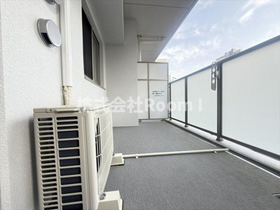 【バルコニー】 | セレニテフラン谷町四丁目アリエ | 暖かな日差しのふりそそぐバルコニー