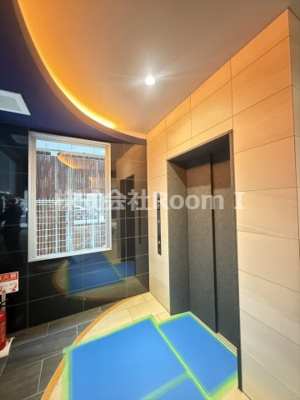 【ロビー】 | セレニテフラン谷町四丁目アリエ