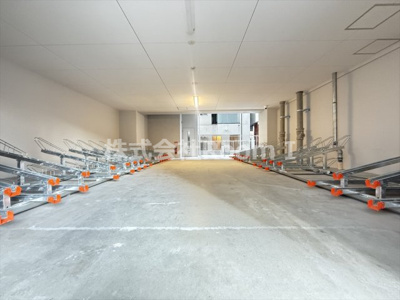 【駐車場】 | セレニテフラン谷町四丁目アリエ
