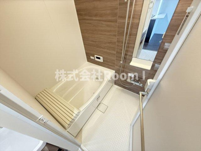 【浴室】 | セレニテフラン谷町四丁目アリエ | きれいなお風呂です