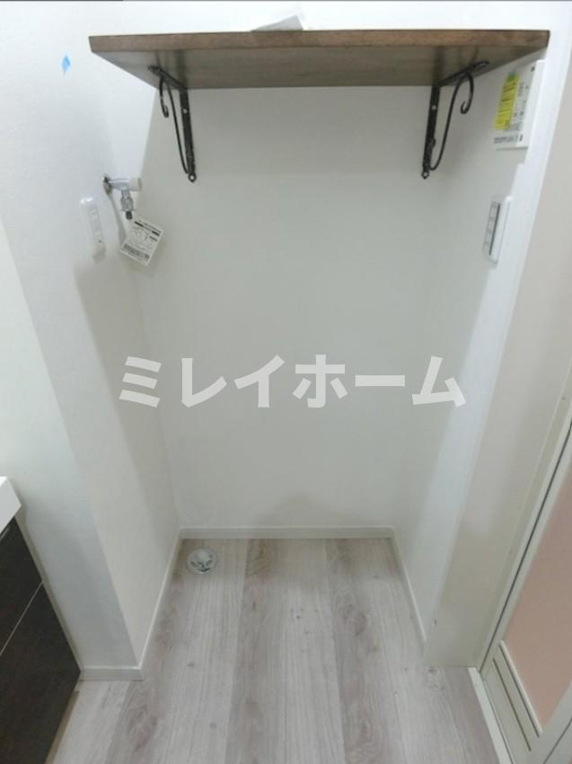 ハーミットクラブハウスノールノールの収納