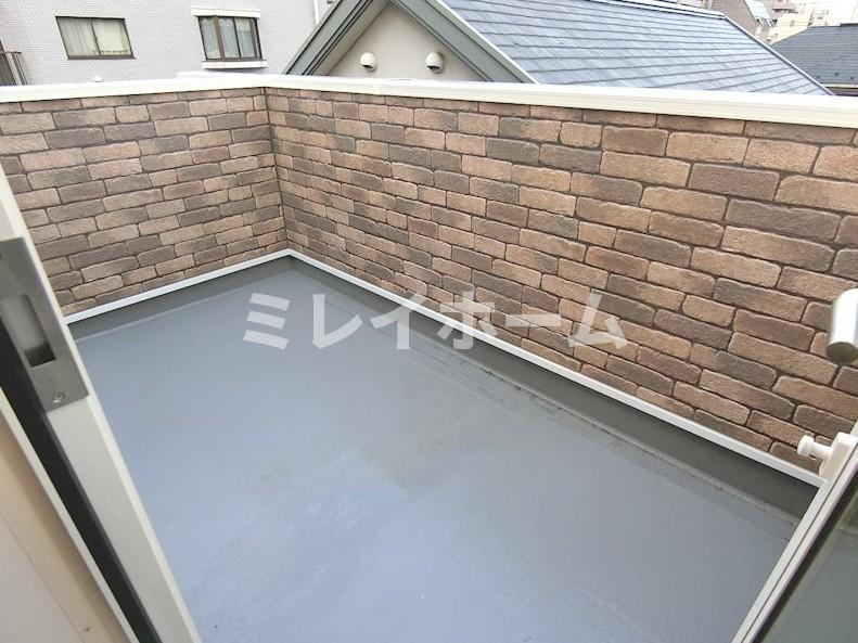 ハーミットクラブハウスノールノールのバルコニー