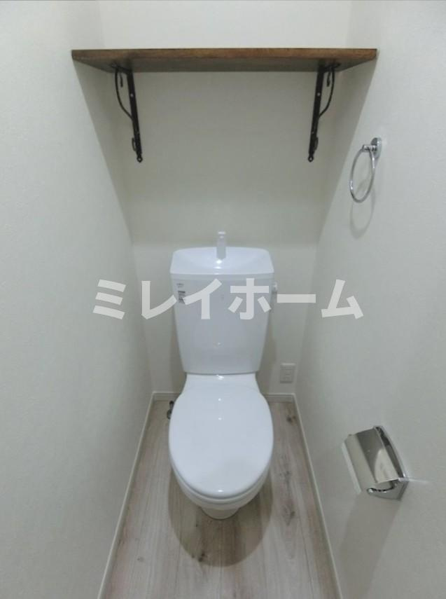 ハーミットクラブハウスノールノールのトイレ