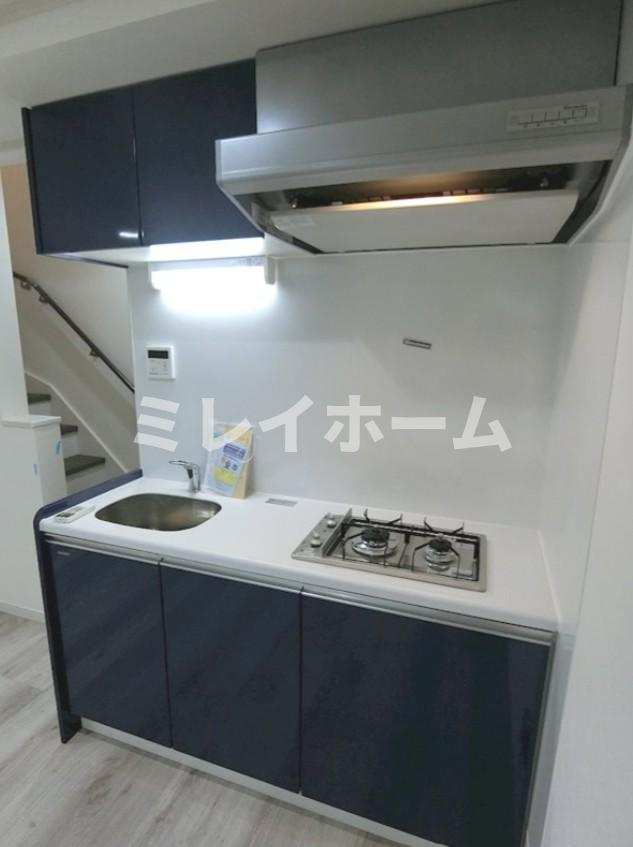 ハーミットクラブハウスノールノールのキッチン