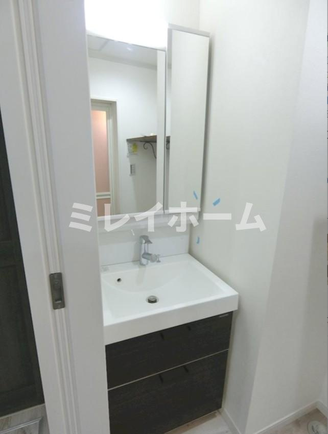 ハーミットクラブハウスノールノールの洗面所