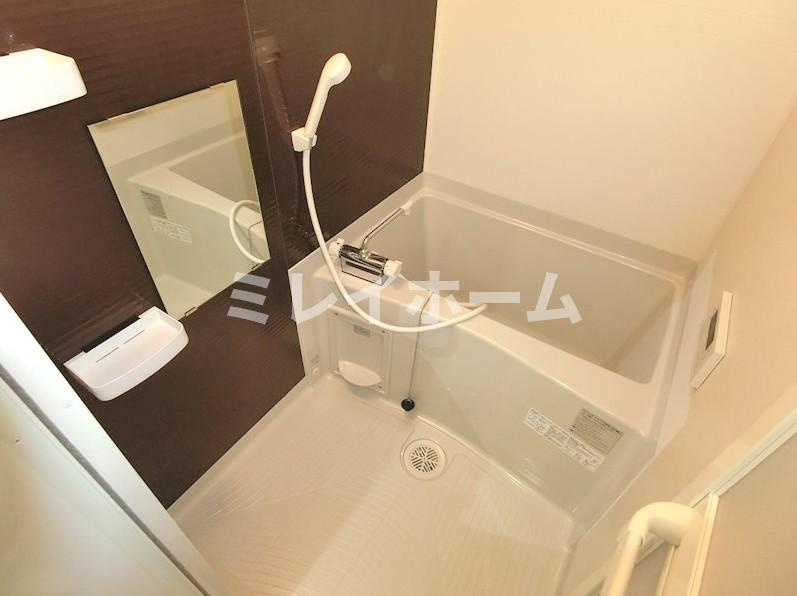 ハーミットクラブハウスノールノールの浴室