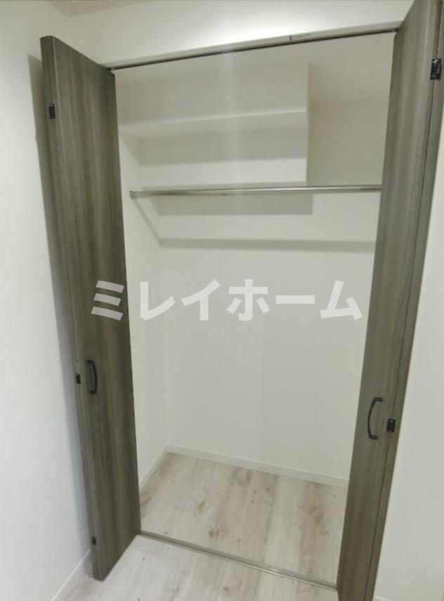 ハーミットクラブハウスノールノールの収納