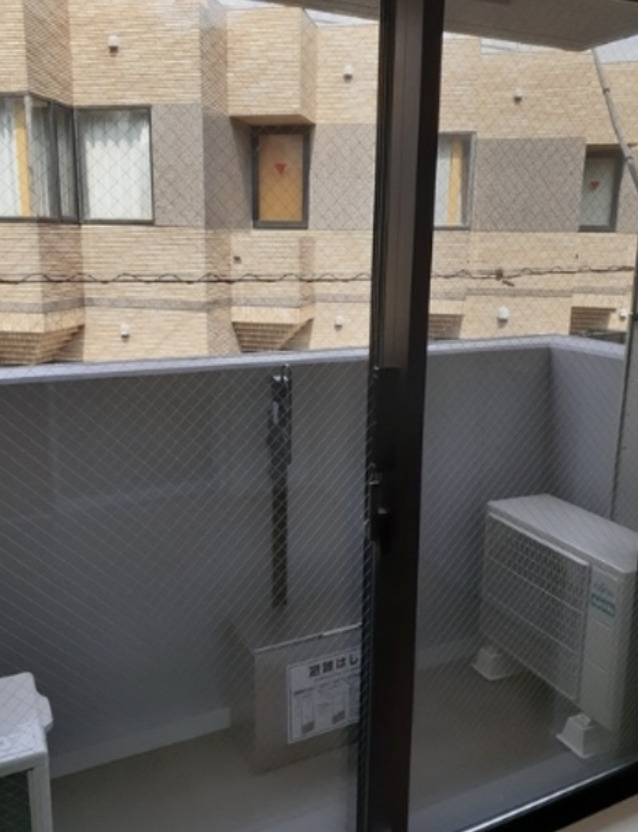 Glanzのバルコニー