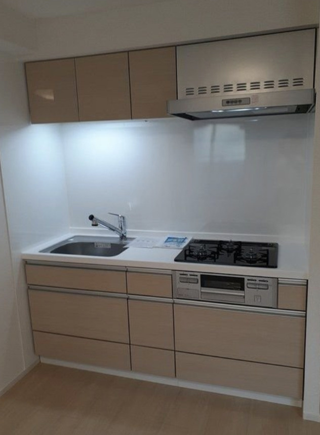 Glanzのキッチン