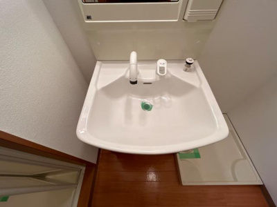 【洗面所】 | ヴェルジュール御着 | 洗髪洗面化粧台