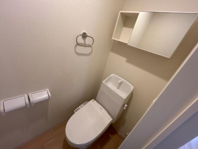 【トイレ】 | ライラック | シャワー付トイレ