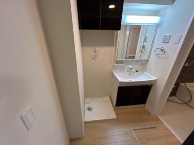 【洗面所】 | ライラック | 洗面