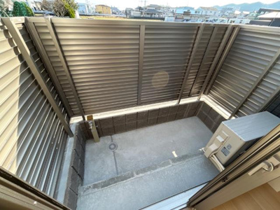 【その他】 | コントレイル糸引 | ベランダ