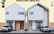 【名古屋市西区城西町76新築戸建1号棟】✨️仲介手数料無料✨️平田小学校・平田中学校の画像
