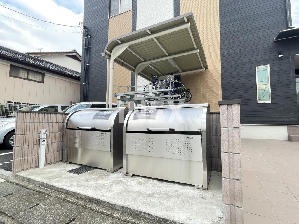 平塚市平塚２丁目のアパートのその他共用部分