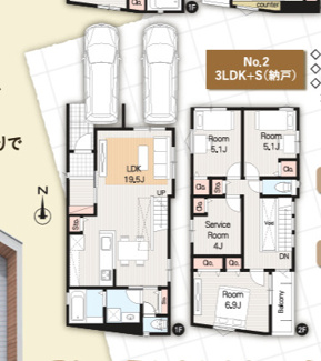  | 【名古屋市西区城西町76新築戸建2号棟】✨️仲介手数料無料✨️平田小学校・平田中学校