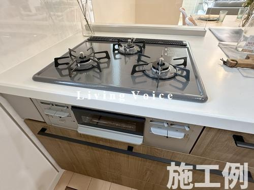 【キッチン】 | 【仲介手数料０円】伊勢原市第3高森　新築一戸建て　全3棟 | 伊勢原市第3高森　新築一戸建て　全3棟
