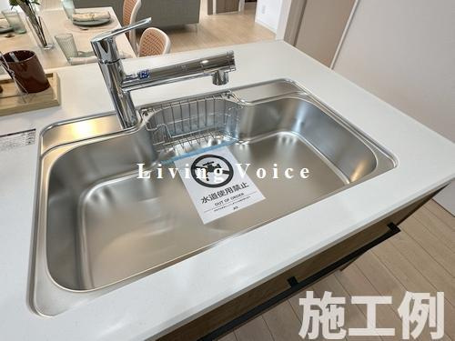 【キッチン】 | 【仲介手数料０円】伊勢原市第3高森　新築一戸建て　全3棟 | 伊勢原市第3高森　新築一戸建て　全3棟