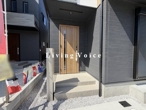 【仲介手数料０円】伊勢原市第3高森　新築一戸建て　3号棟　全3棟のエントランス|伊勢原市第3高森　新築一戸建て　全3棟