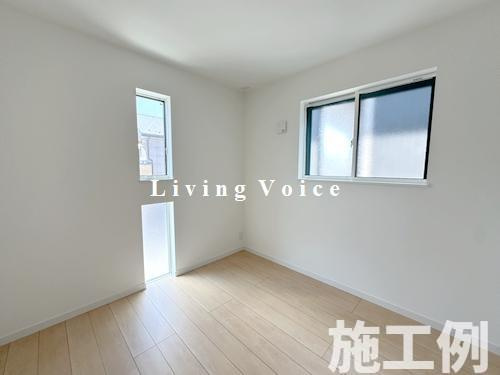 【洋室】 | 【仲介手数料０円】伊勢原市第3高森　新築一戸建て　全3棟 | 伊勢原市第3高森　新築一戸建て　全3棟