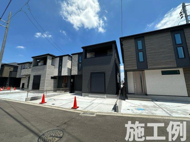 【外観】 | 【仲介手数料０円】伊勢原市第3高森　新築一戸建て　全3棟 | 伊勢原市第3高森　新築一戸建て　全3棟