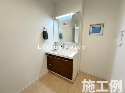 【独立洗面台】 | 【仲介手数料０円】伊勢原市第3高森　新築一戸建て　全3棟 | 伊勢原市第3高森　新築一戸建て　全3棟