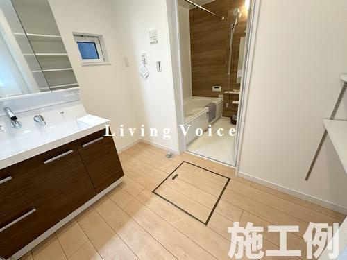 【脱衣所】 | 【仲介手数料０円】伊勢原市第3高森　新築一戸建て　全3棟 | 伊勢原市第3高森　新築一戸建て　全3棟