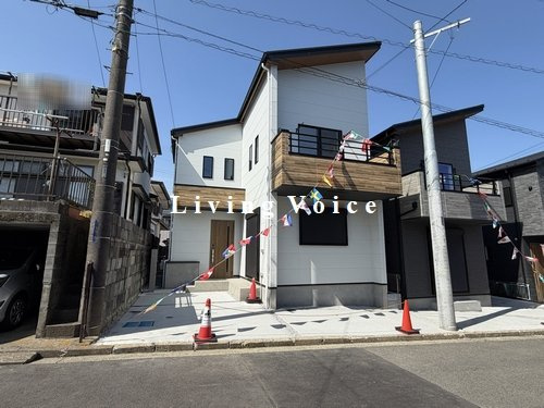 【仲介手数料０円】伊勢原市第3高森　新築一戸建て　3号棟　全3棟の外観|1号棟　伊勢原市第3高森　新築一戸建て　全3棟
