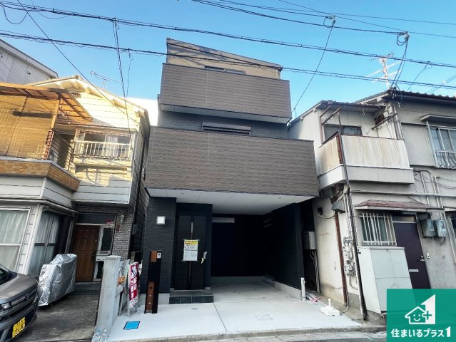 29(土)30(日)現地説明会！◆八尾市高美町　限定1邸の外観|お客様に長く安心して住んでいだだける事にこだわった家づくり！住んでからのアフターサービスにもしっかりと取り組んでいます！