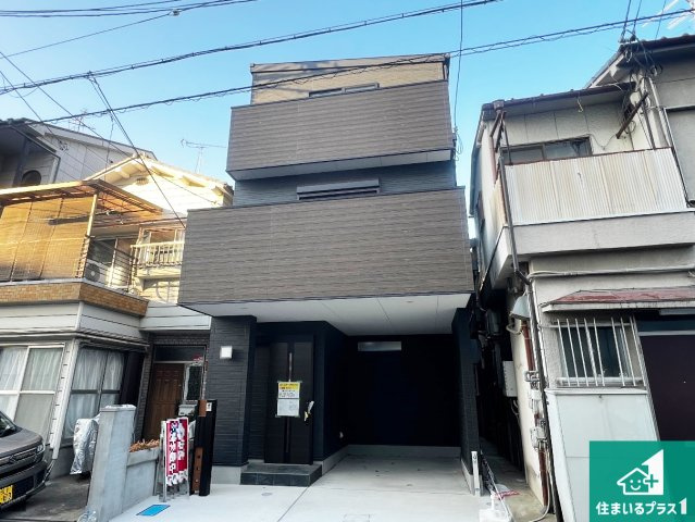 29(土)30(日)現地説明会！◆八尾市高美町　限定1邸の外観|安心の10年保証！外観を美しく保ち、雨水で汚れを落とします！気になることがありましたら、お気軽にお問い合わせください！