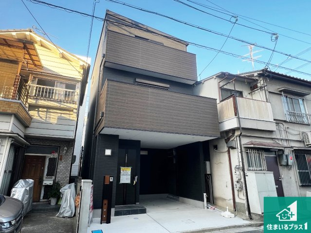 29(土)30(日)現地説明会！◆八尾市高美町　限定1邸の外観|安心の10年保証！外観を美しく保ち、雨水で汚れを落とします！気になることがありましたら、お気軽にお問い合わせください！