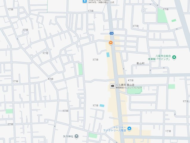 29(土)30(日)現地説明会！◆八尾市高美町　限定1邸の地図
