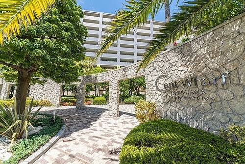 ライオンズマンションセントワーフ横濱の外観|外観もきれいです