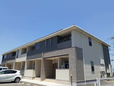 【外観】 | ピアチェーレⅢ | 外観は落ち着いています