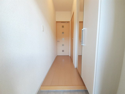 【玄関】 | ピアチェーレⅢ | 玄関です