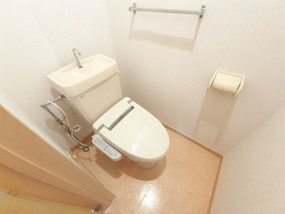 【トイレ】 | ビューハイツ横尾 | 落ち着いたトイレです