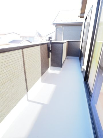 【バルコニー】 | ハートフルタウン　野田町七丁目　B号棟 | ★内覧予約で新米2kg★