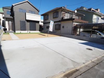 【駐車場】 | ハートフルタウン　野田町七丁目　B号棟 | ★内覧予約で新米4kg★