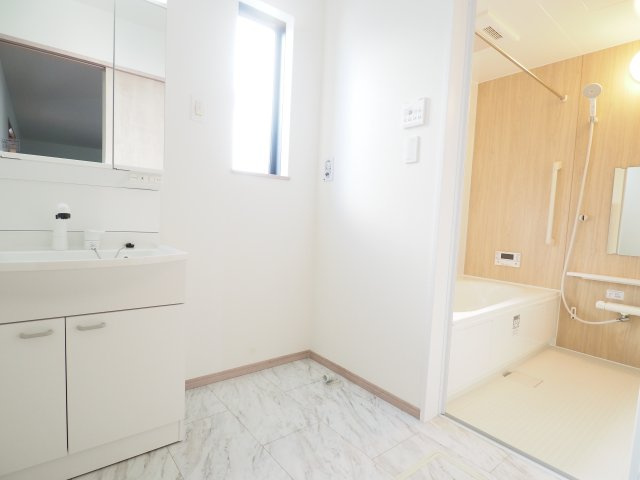 【洗面所】 | ハートフルタウン　野田町七丁目　A号棟 | ★内覧予約で新米2kg★