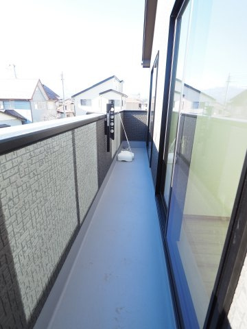 【バルコニー】 | ハートフルタウン　野田町七丁目　A号棟 | ★内覧予約で新米2kg★