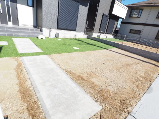 【庭】 | ハートフルタウン　野田町七丁目　A号棟 | ★内覧予約で新米2kg★