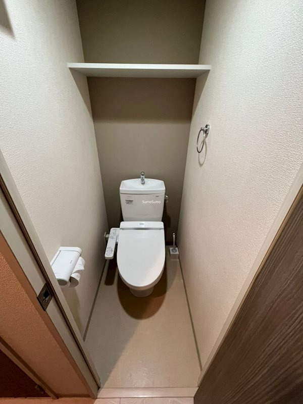 プレサンス松屋町駅前デュオのトイレ