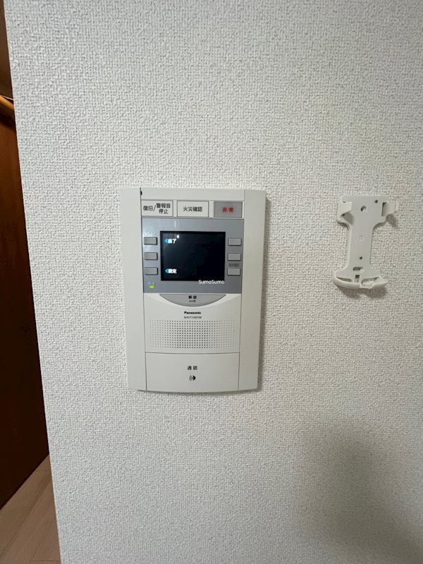 プレサンス松屋町駅前デュオのセキュリティ